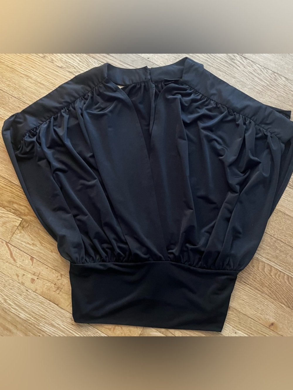 Fredrick’s of Hollywood Sexy Black Top Sz Med